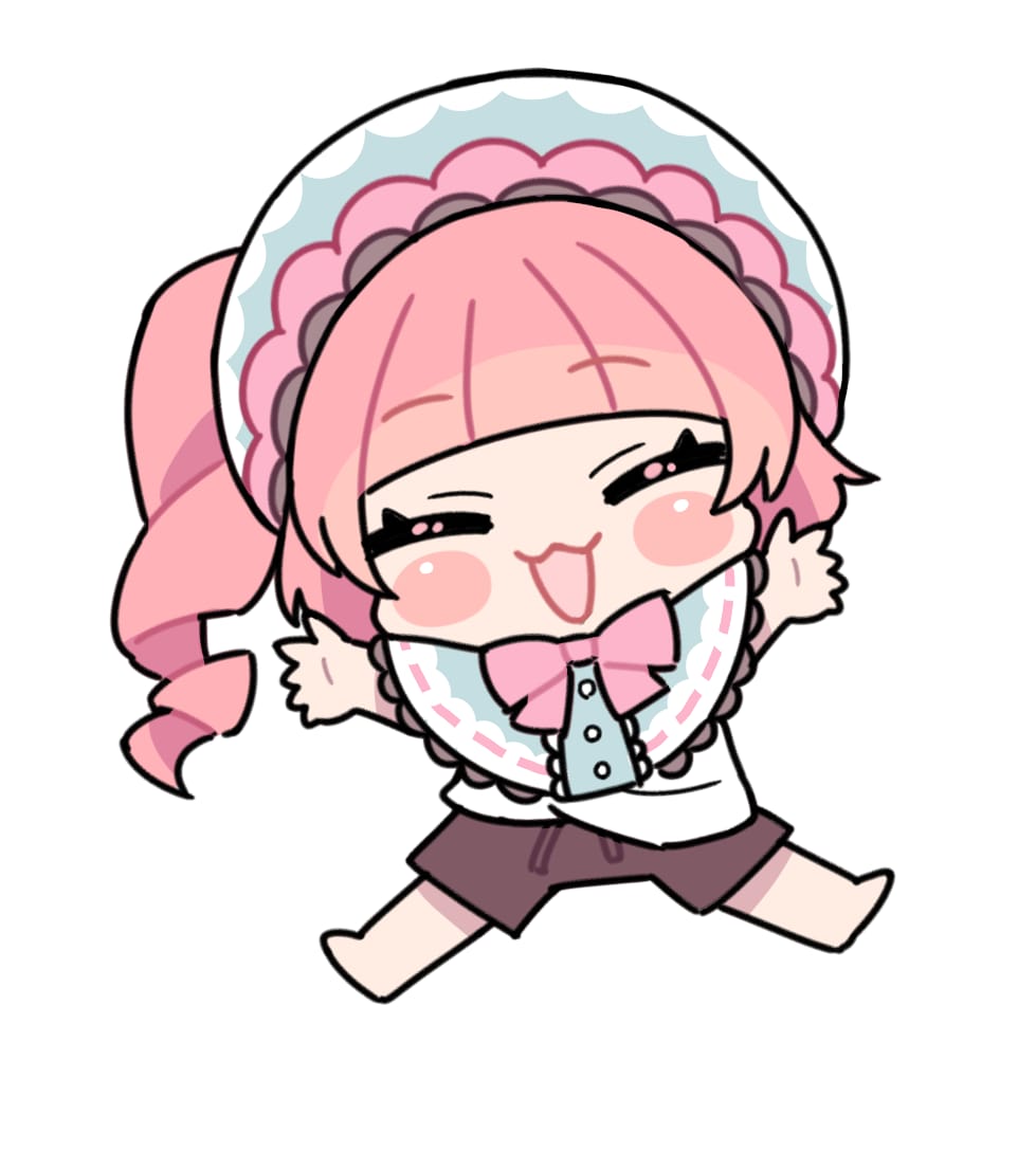 あなたのミニキャラ制作します 配信やグッズ等で使用できる！かわいいミニキャラ制作します！ イメージ5