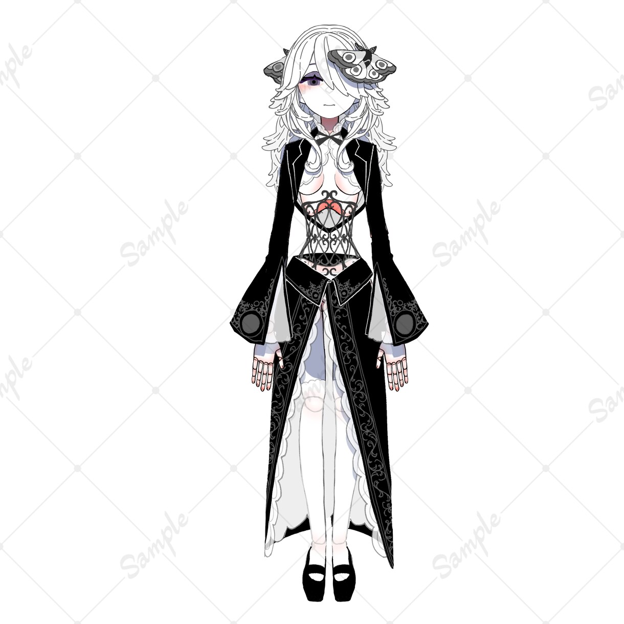 Vtuberモデル製作全部まるっと承ります あなたの個性を形にするお手伝いをいたします！ イメージ2