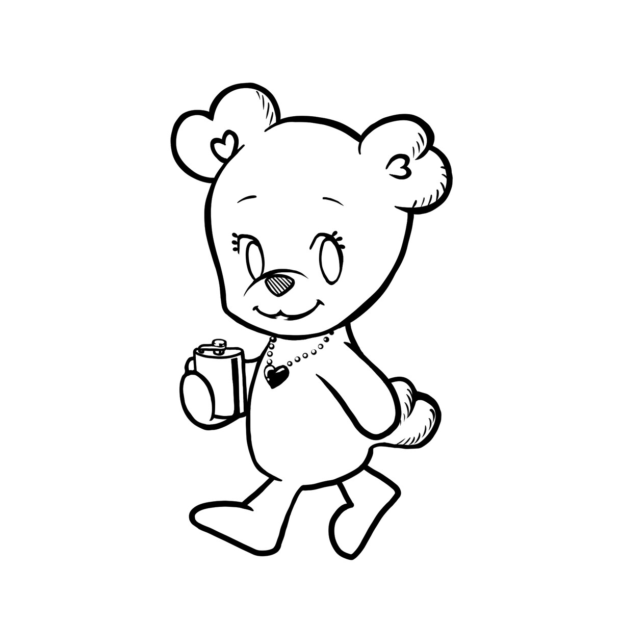 お店の顔となるキャラクター描きます みんなから愛されるかわいいキャラクターを誕生させませんか？ イメージ5