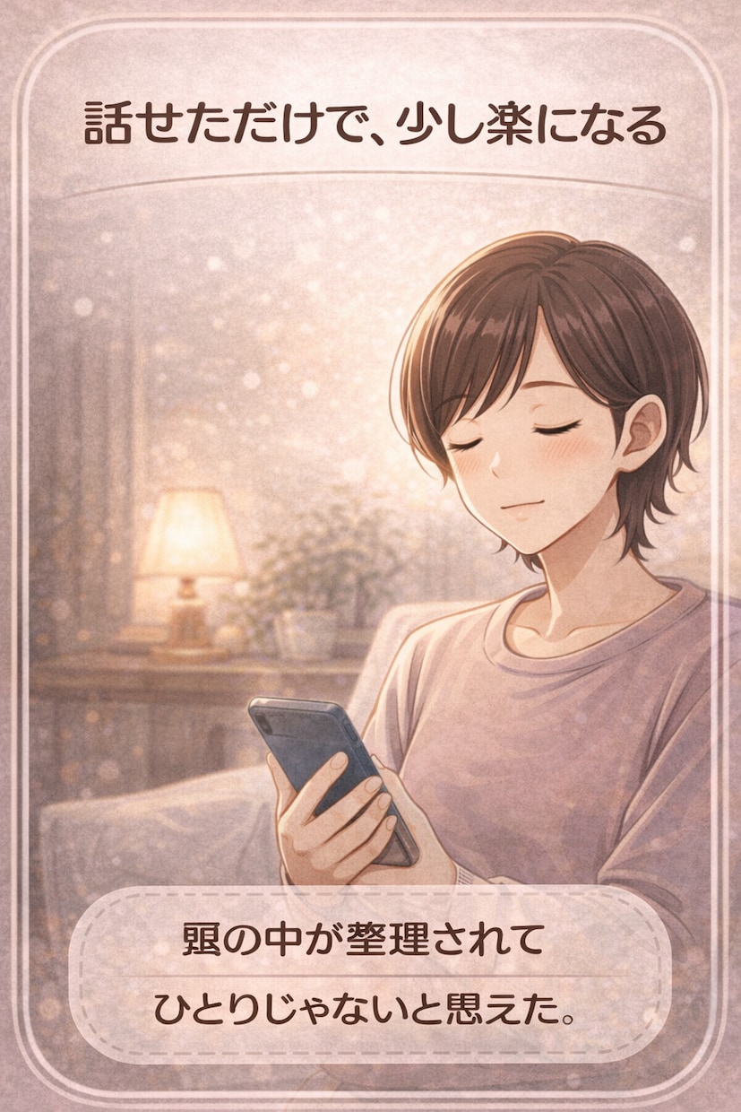 生きづらさを感じたとき、丁寧に受け止めます その苦しさ、ひとりで抱えなくて大丈夫 イメージ5