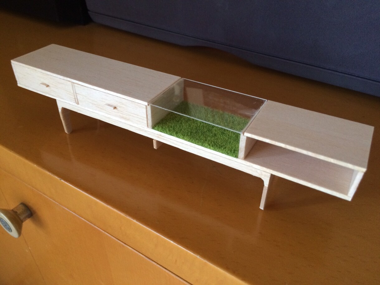 DIY家具のデザインを提案します ご自身で制作可能な家具を設計します。設計図・模型の作成 イメージ2