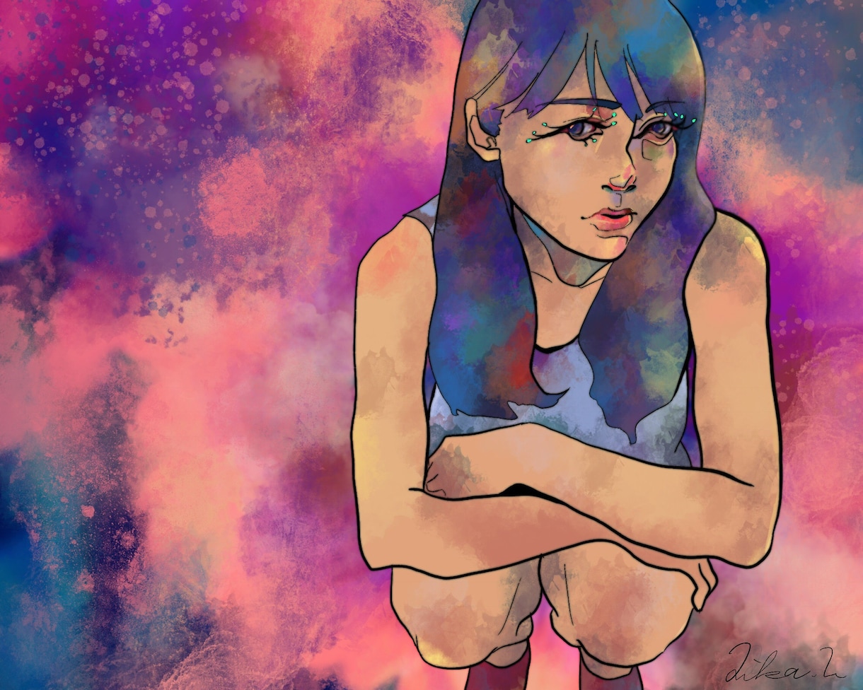 お洒落な個性派似顔絵描きます アイコンやプレゼント、ウェルカムボードなどにオススメです！ イメージ2