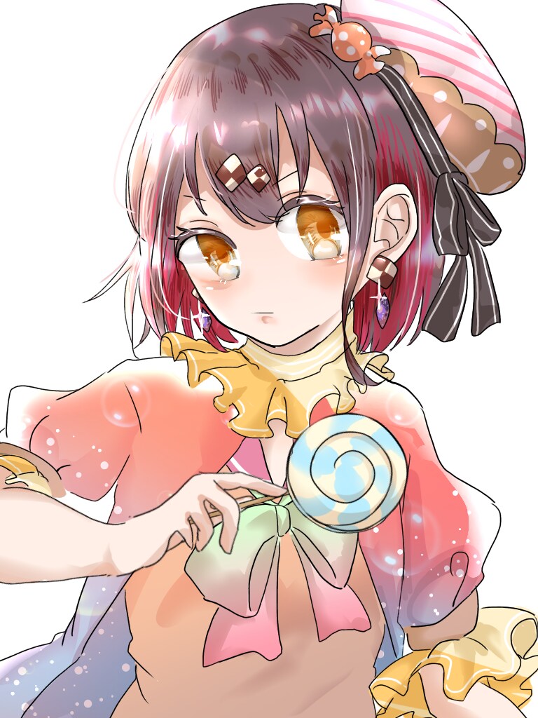 SNKのアイコン描きます かわいい女の子(主にバストアップ)描きます！サイズ⇒正方形 イメージ1