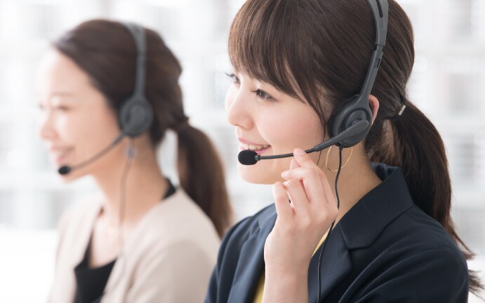 o電話代行o "電話のプロ"が対応します お客様センター現役勤務の"電話のプロ"が電話代行します イメージ1