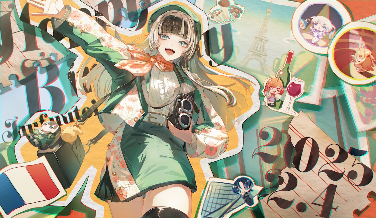 商用可　綺麗で繊細なイラスト描きます 立ち絵から一枚絵まで制作可能！気軽にご相談下さい！ イメージ1