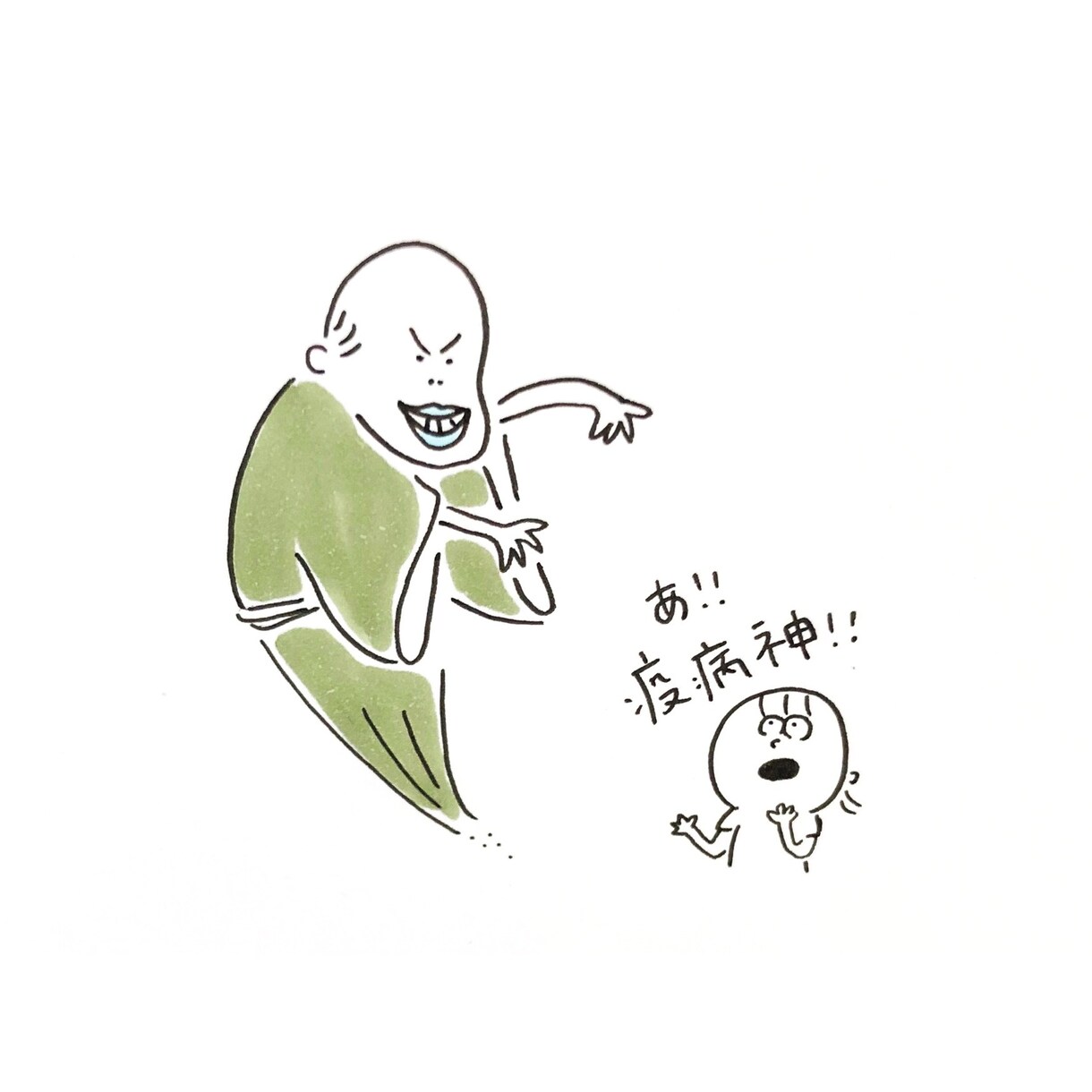 挿し絵を描きます あなたのオリジナルキャラクターや似顔絵描きます！ イメージ4