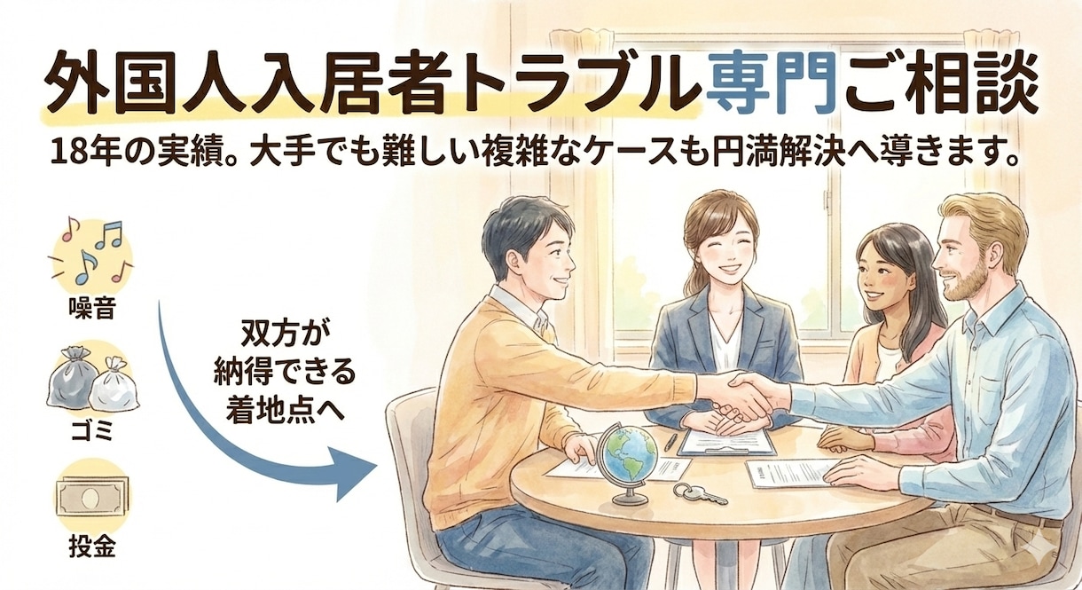 不動産歴18年のプロが解説！します とりあえず現状をクリアにするだけで半分以上解決します イメージ1