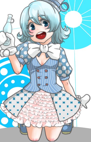 ＳＮＳ・名刺など…アイコンお描きします 明るくわかりやすいタッチで印象が変わります！ イメージ3