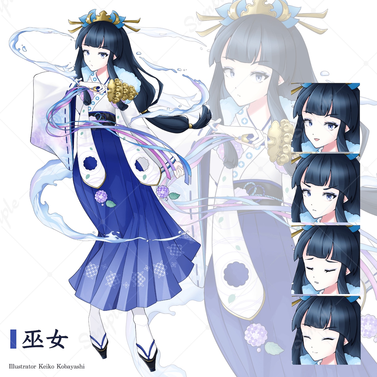 ゲーム・TRPG立ち絵制作いたします 設定まで伝わる世界観を丁寧に表現します イメージ2