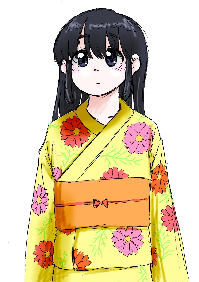 オリジナルキャラクターの立ち絵を描きます ノベルゲームやゲーム実況動画に使える可愛い絵柄の立ち絵です。 イメージ1