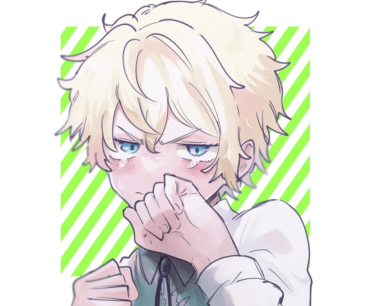 表情豊かなオリジナルSNSアイコンお描きします 様々なテイストにお応えいたします、お気軽にご相談ください イメージ9
