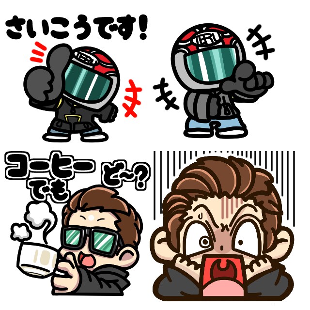 手描きLINEスタンプを作成します お持ちのオリキャラ！お写真から！ イメージ7