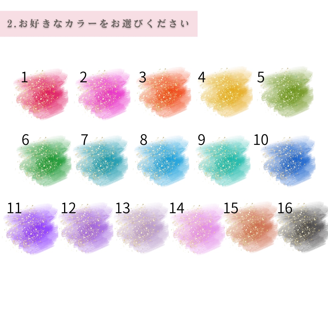 オリジナル⋆*ドレス色当てクイズ用紙を制作致します 投票用紙、BOXなど必要に応じて✨️ イメージ3