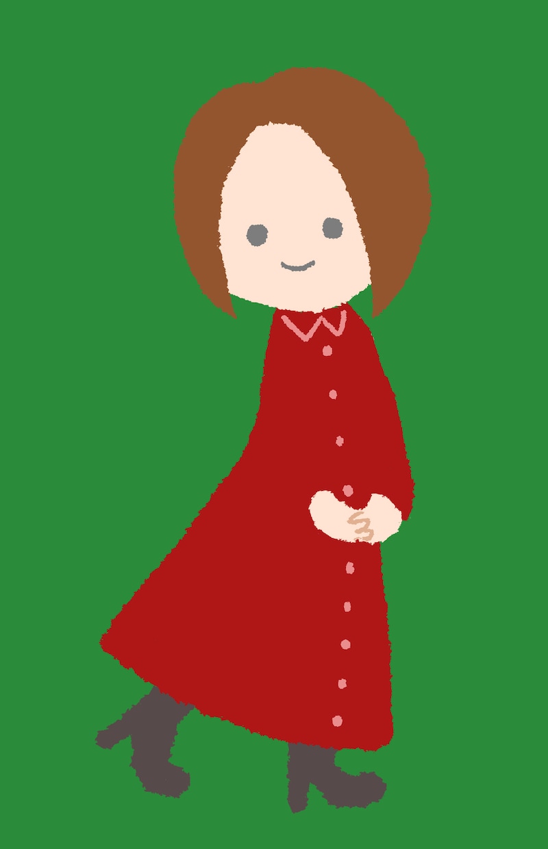 絵本風の似顔絵アイコン描けます 名刺やSNSアイコンに使える似顔絵アイコンをオーダーメイド。 イメージ7