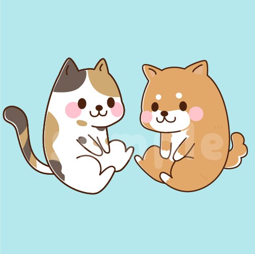 かわいい動物のイラストお描きします アイコンやカットイラスト、ペットの自分用グッズにも♡ イメージ5