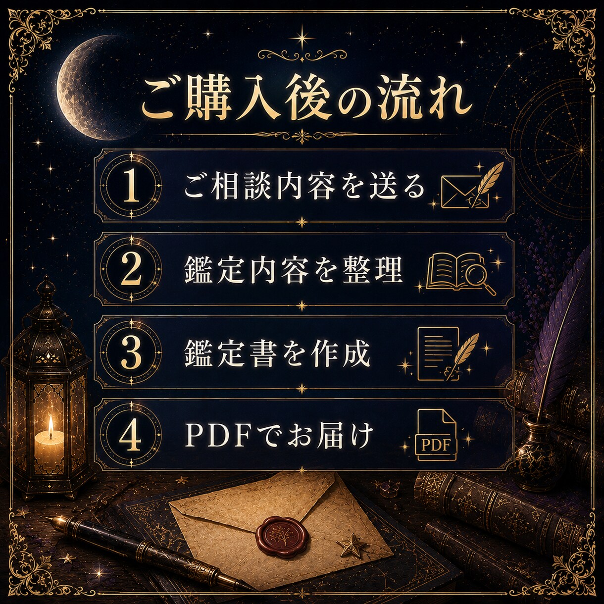 復縁占い｜彼への連絡時期と本音を占います 連絡すべきか迷う心に寄り添います イメージ6