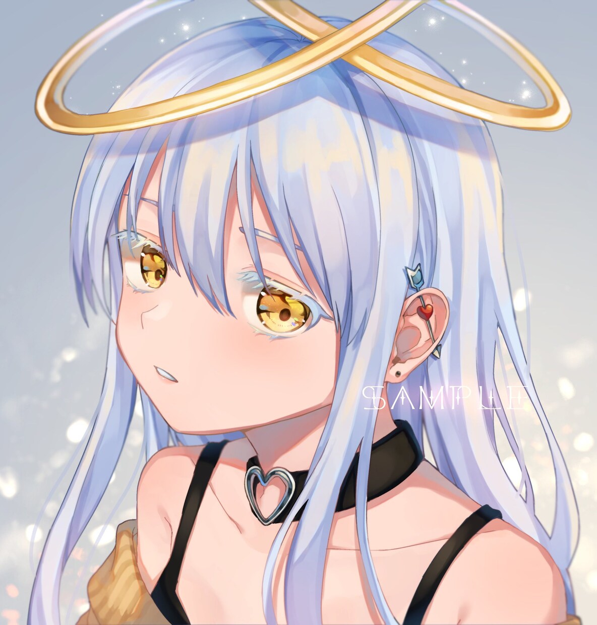 Twitter、LINE等のSNSアイコン描きます 可愛い、綺麗系のバストアップアイコンを描かせて頂きます！ イメージ1