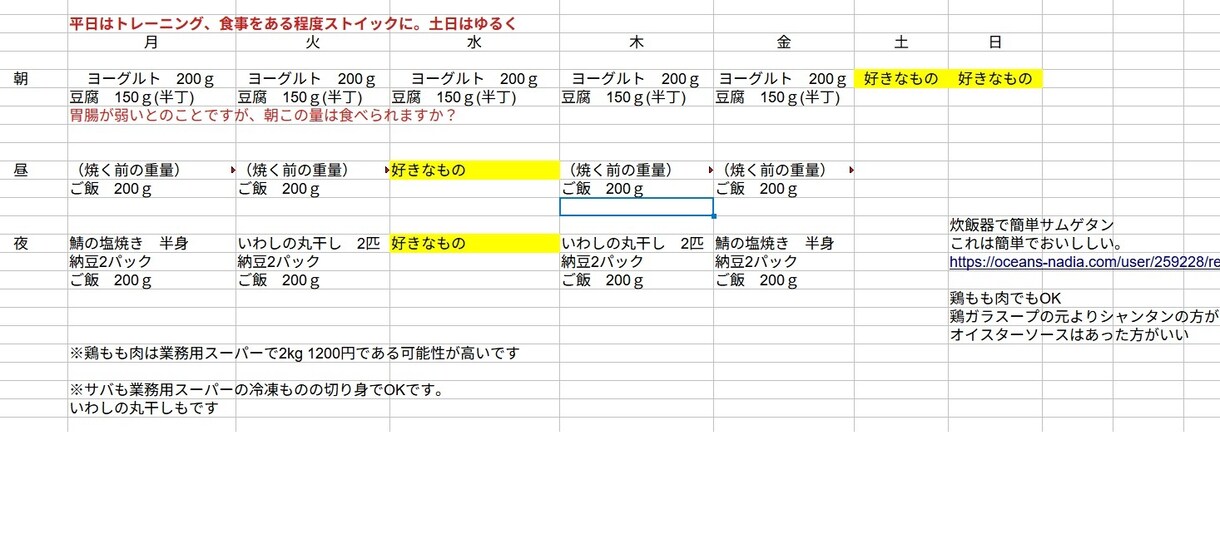 体験版_子育てパパのダイエットをサポートします まずはお試し！時間がないパパのためのダイエット家庭教師です！ イメージ4