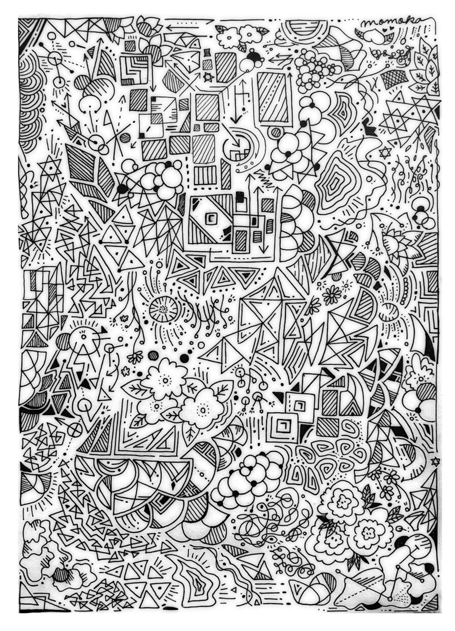 唯一無二の手描き絵を描きます 幻想的な絵を描かせていただきます。 イメージ10