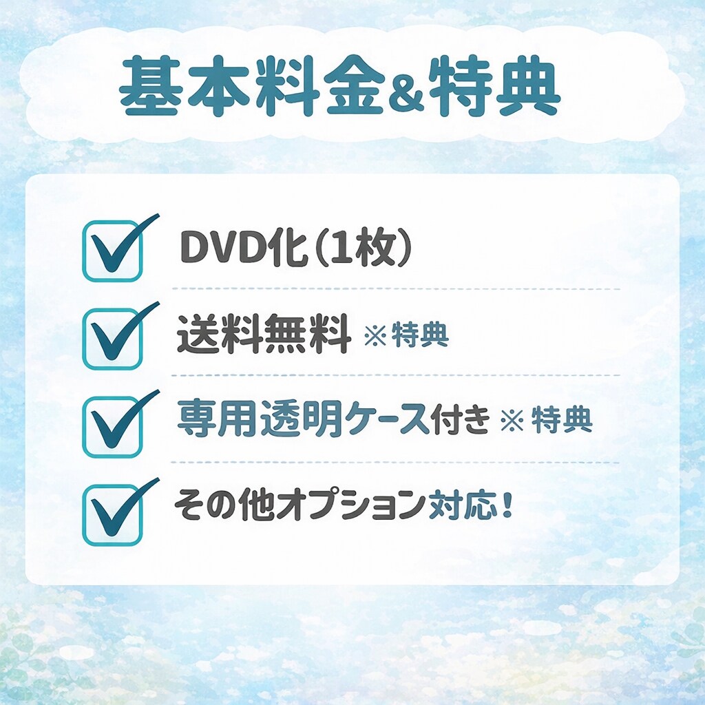 バレエの発表会DVD化します 安価なのに、スピーディーかつ高品質にお届け！ イメージ3