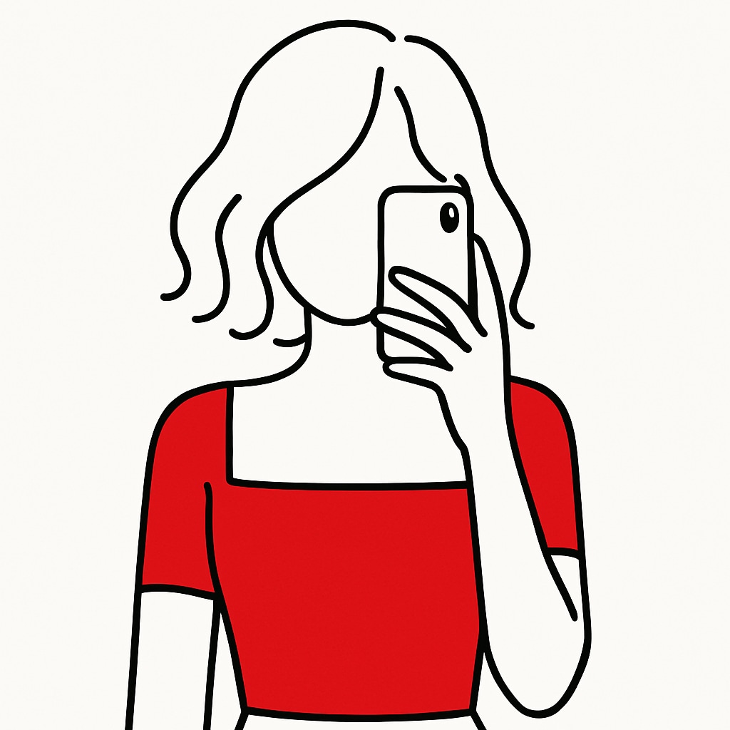 SNSアイコン用のシンプル線画イラスト作成します シンプルかつ印象的。ミニマル線画であなたの魅力を引き出します イメージ2