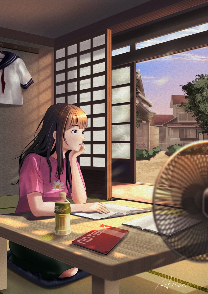 現役アニメーターが背景やコンセプトアート描きます 書籍装丁画、MV、フライヤー、ポスターチラシなど利用できます イメージ10