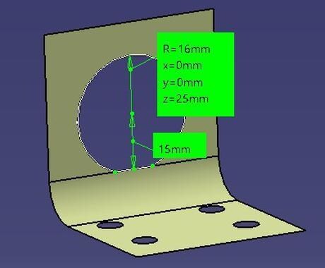 CATIAモデリングの改善手伝います 単純作業はコンピュータに任せて考える作業に専念しましょう イメージ3