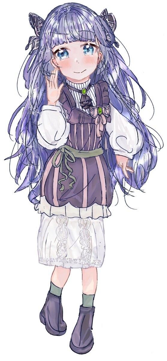 可愛い女の子の厚塗りを描きます 1枚絵、sd、立ち絵、カラー漫画などお受けしております! イメージ3