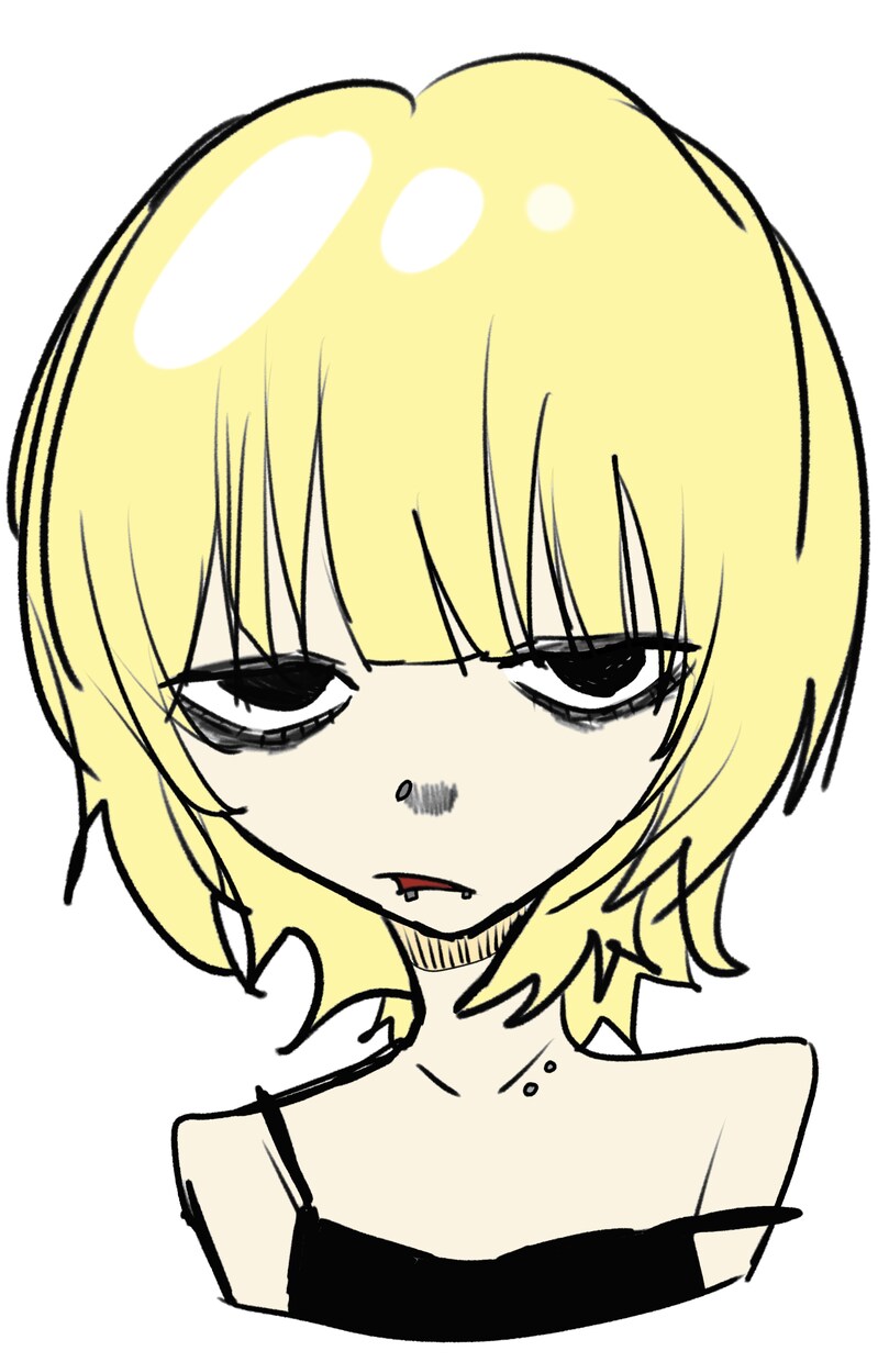 絵を描きます かっこいい感じの絵を書いています。 イメージ1