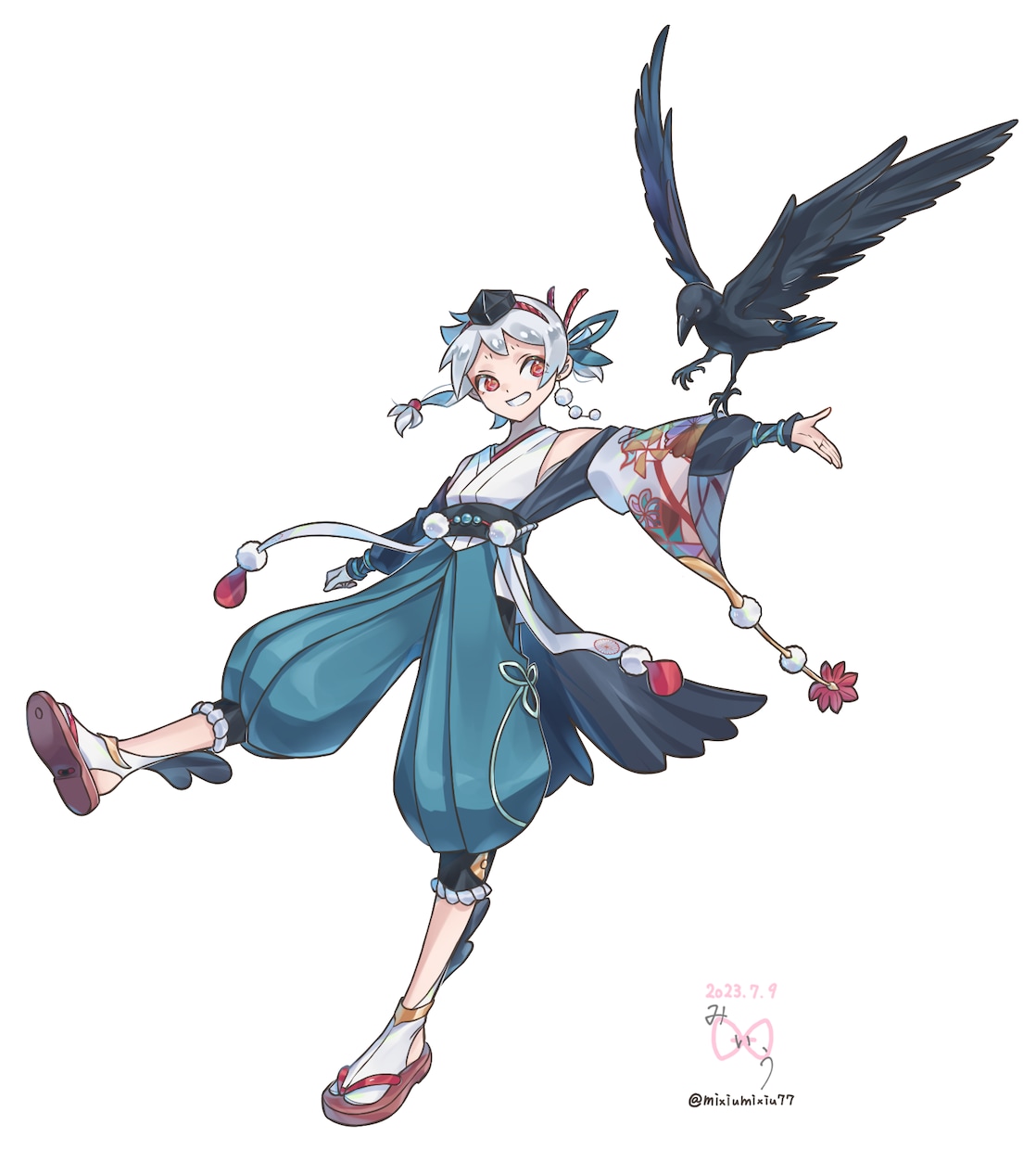 キャラクターデザイン・立ち絵　制作致します ファンタジー系イラスト　ゲーム、小説、漫画、TRPGなどに イメージ6