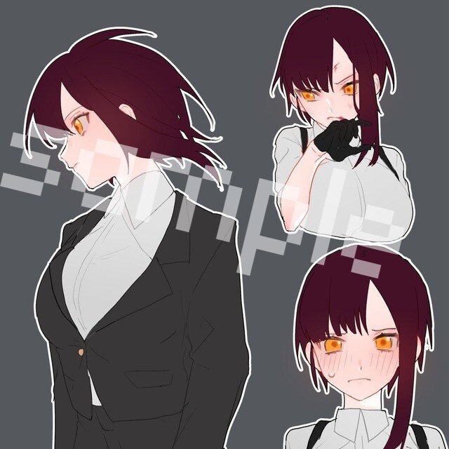 可愛いアイコン、イラストお描きします アイコン、卓用の立ち絵、サムネイラスト等幅広く受付けています イメージ3