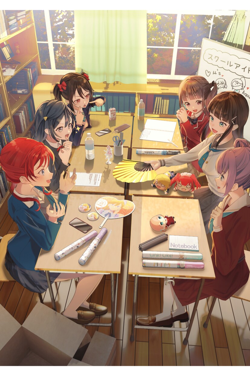 男女両対応！背景マシマシ一枚絵描きます 企業実績あり！ハイクオリティな一枚絵をお描きします イメージ4