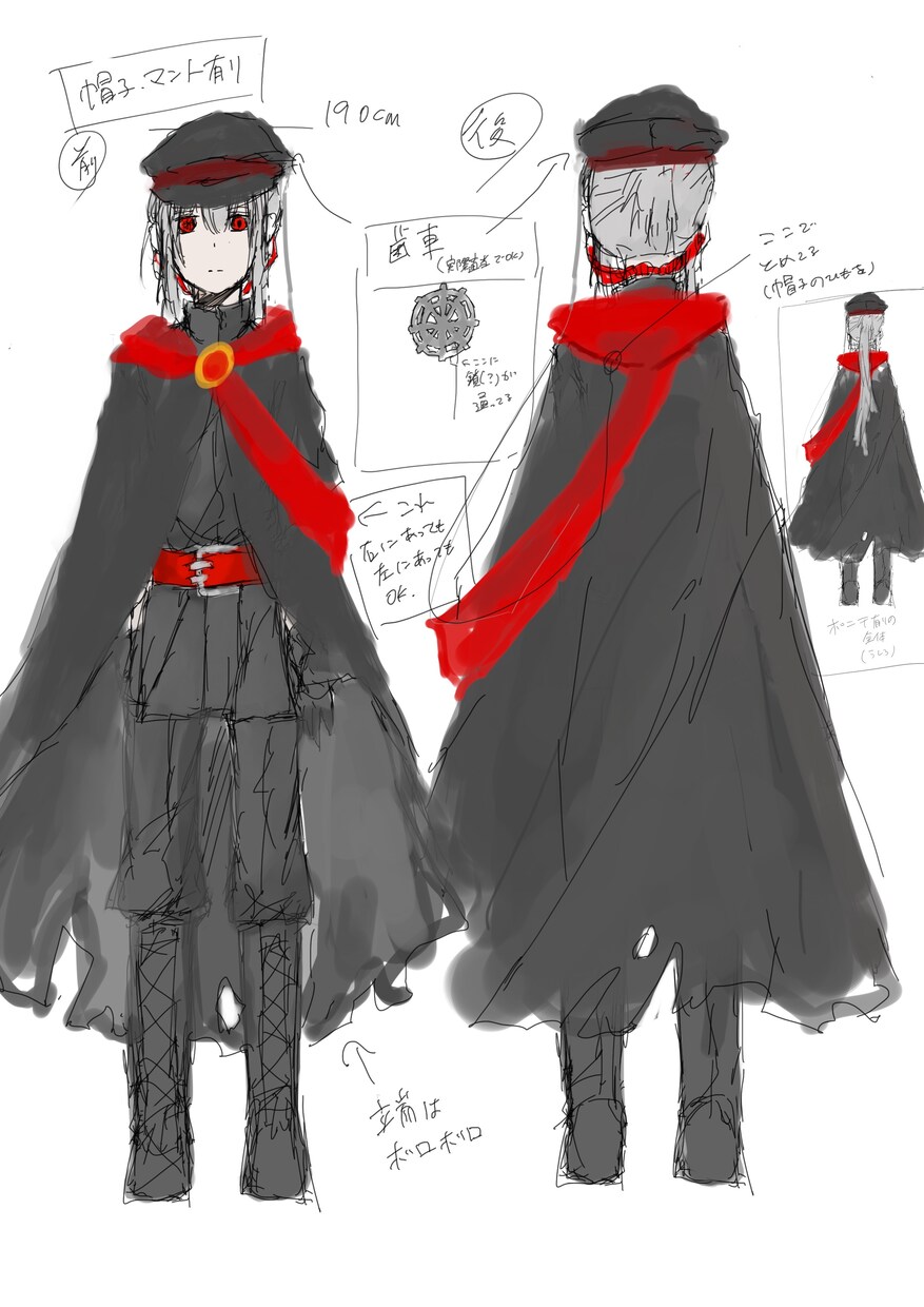 オリジナルキャラクター描きます 1枚絵大歓迎！詳細はサービス内容にて イメージ2