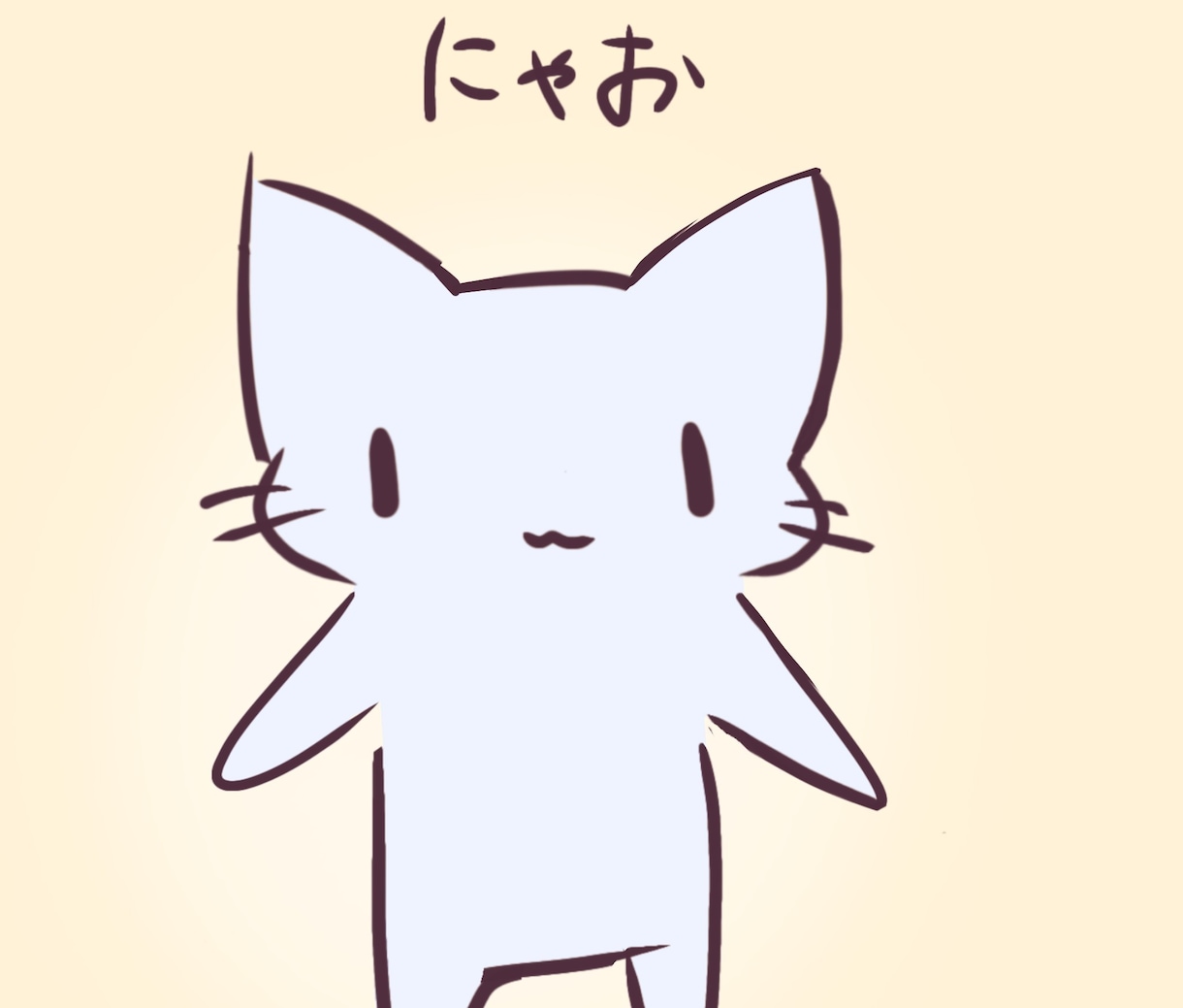 安価❗即日対応⑧枚❗ゆるかわ動物デフォルメ描きます 安価即日対応可愛い動物のゆるかわいいイラスト特に猫を描きます イメージ1