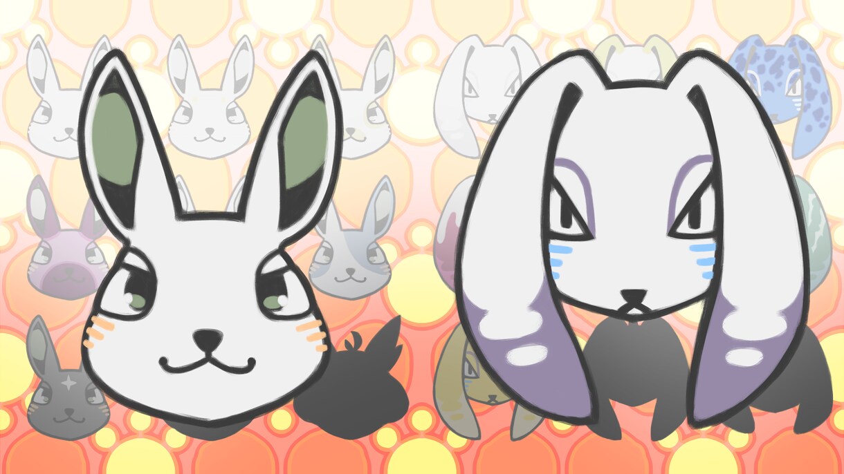 オリジナルのキャラクターを描きます ●●●アナタの求めるオリジナルキャラクター描きます●●● イメージ1