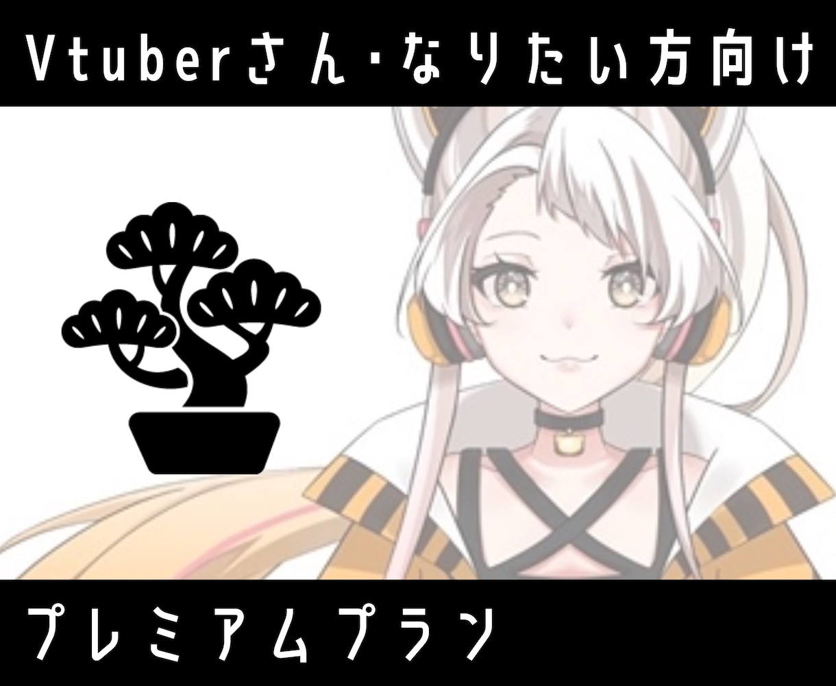 VTuber向け｜ハイグレード制作します 総合制作・豪華仕様！プレミアムすぎる！ イメージ1