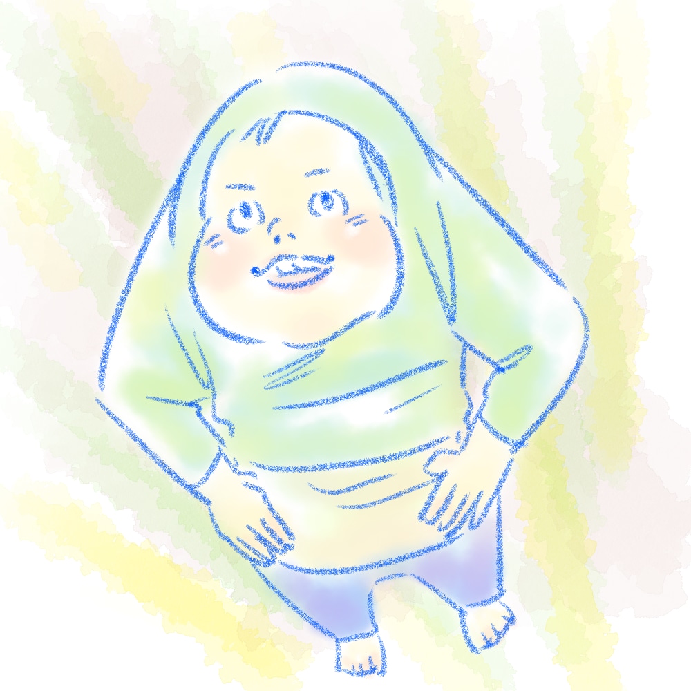 子どもの似顔絵描きます キャラクターっぽく可愛くデフォルメされた子どもの似顔絵☆ イメージ2