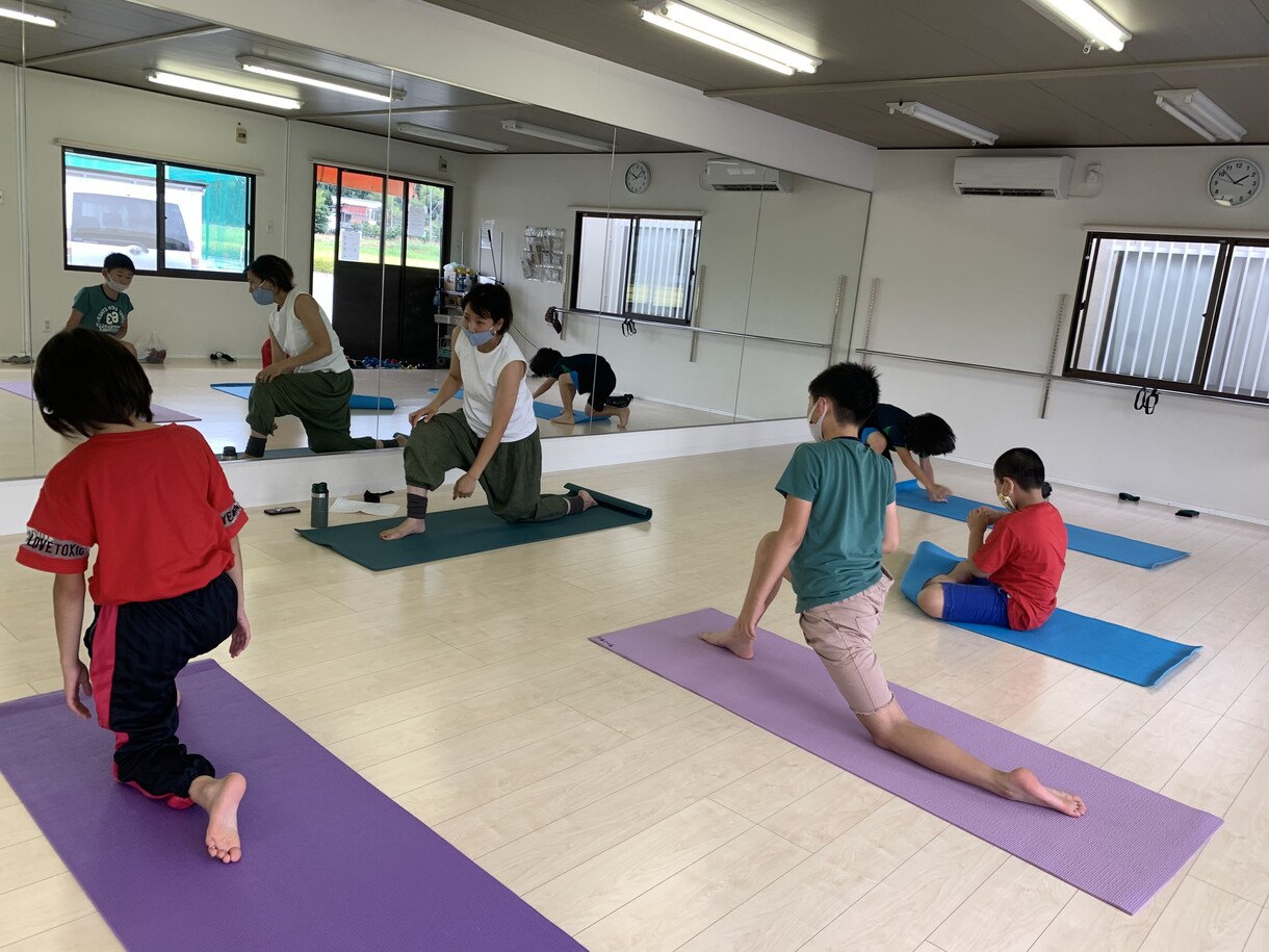 超初心者のためのオンラインヨガ、お教えます バキバキになるまでがんばっている自分を労りませんか？ イメージ2