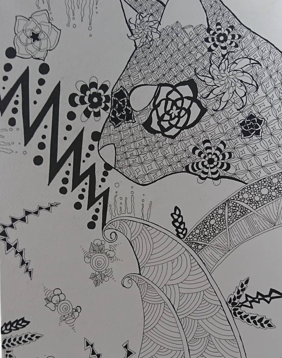 あなたのことを想像して油絵やペン画で描き起こします 世界で一枚のあなただけの絵をのこしませんか？ イメージ3