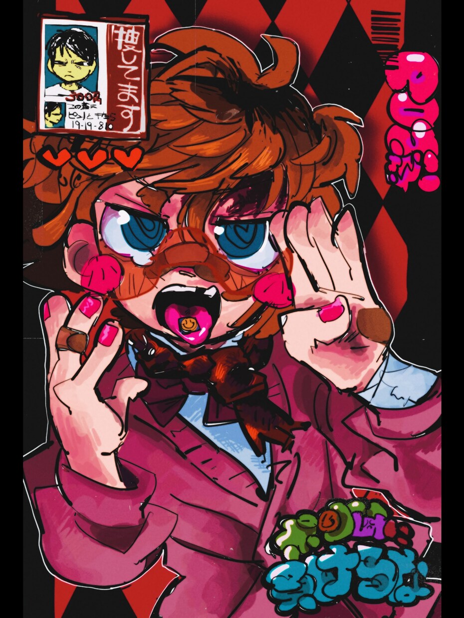 ポップで可愛いイラストを制作いたします 動画用、商品、アイコン等！目を引くイラストをご希望の方に☆ イメージ3