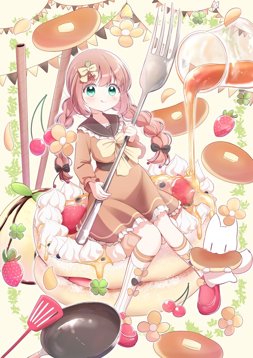 きゅるきゅるな可愛いイラストを描きます きらきらふわふわした絵柄で理想の絵を制作いたします! イメージ10
