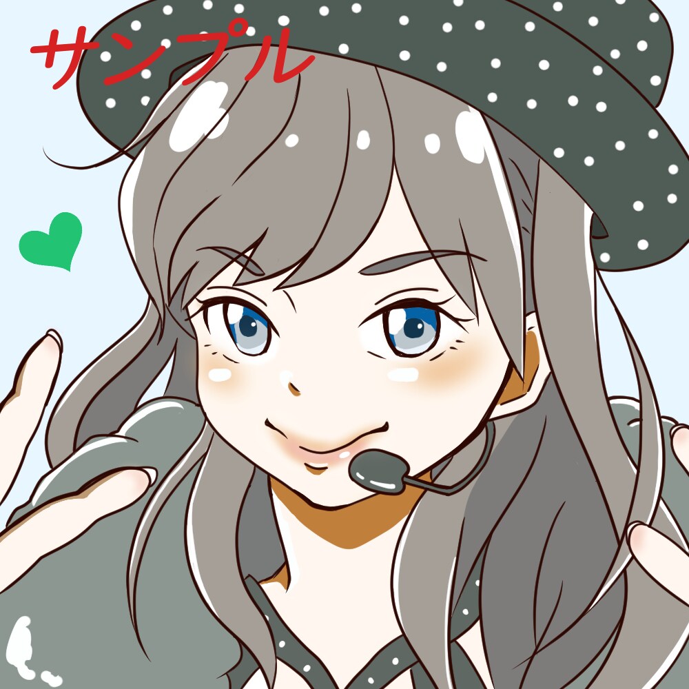 SNS用の可愛いイラストを作成致します 自分用のアイコン、友人へのプレゼントにおすすめです！ イメージ7