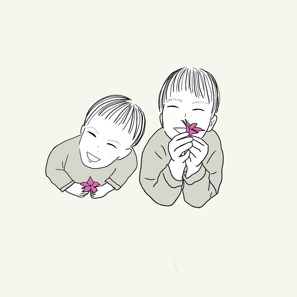 オシャレでシンプルな似顔絵描きます SNSアイコン、大切な人へのプレゼント、インテリアとしても◎ イメージ7
