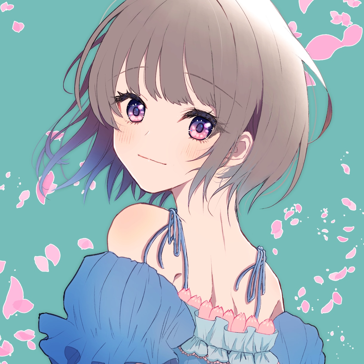 配信・動画・アイコンの可愛い❀イラストを作ります キラキラふわふわSD絵等✿ご相談だけでもお気軽に♪ イメージ1