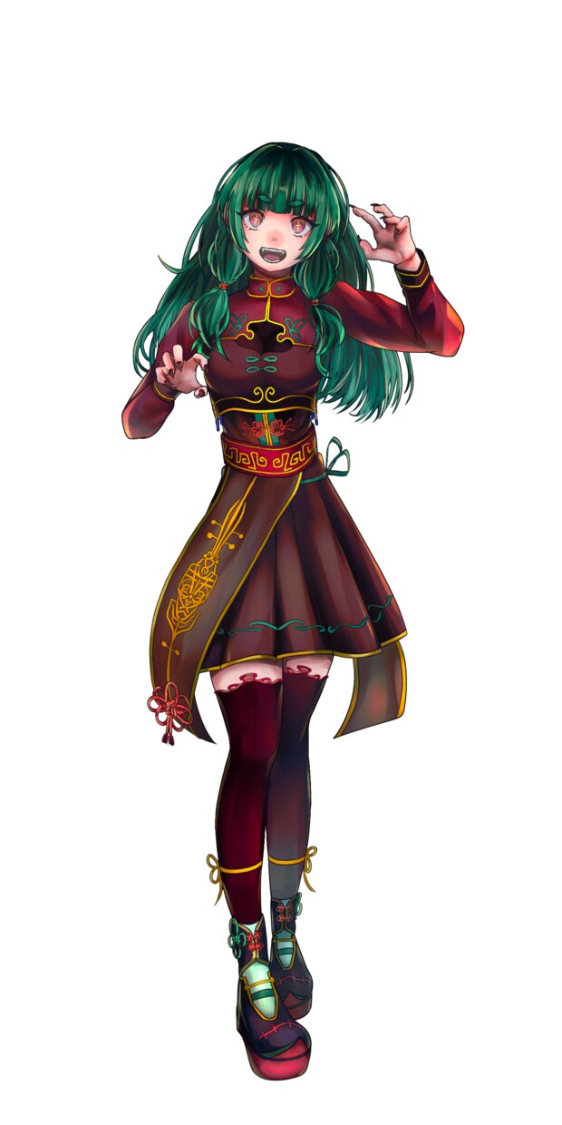 魅力的な探索者立ち絵描きます 様々な絵柄や塗りでご希望の立ち絵を描きます！ イメージ5