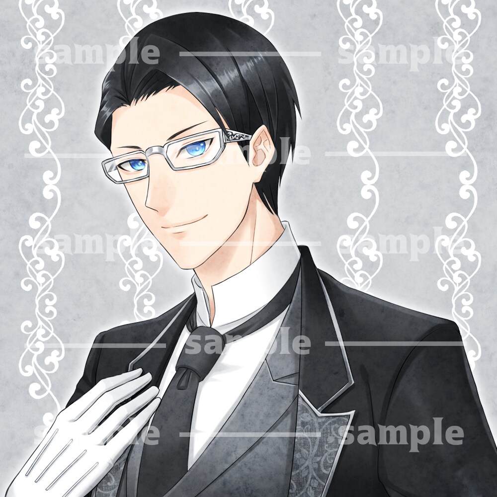 清潔感のある男性アイコンお描きします 女性も歓迎！snsやTRPGのバストアップアイコンに是非! イメージ3