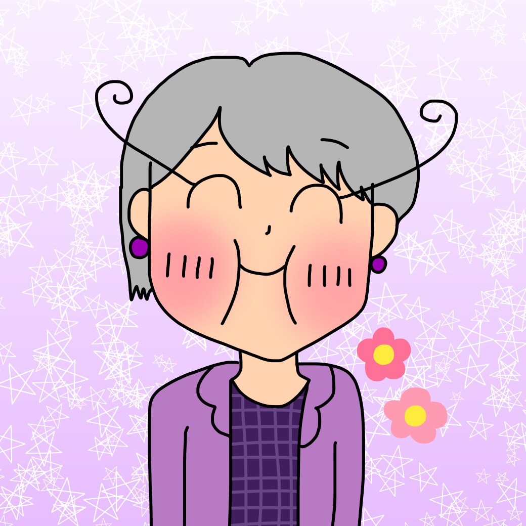 ぷにっと可愛い似顔絵風SNS用アイコンを描きます 少しデフォルメした可愛いSNS用アイコンが必要な方へ イメージ5