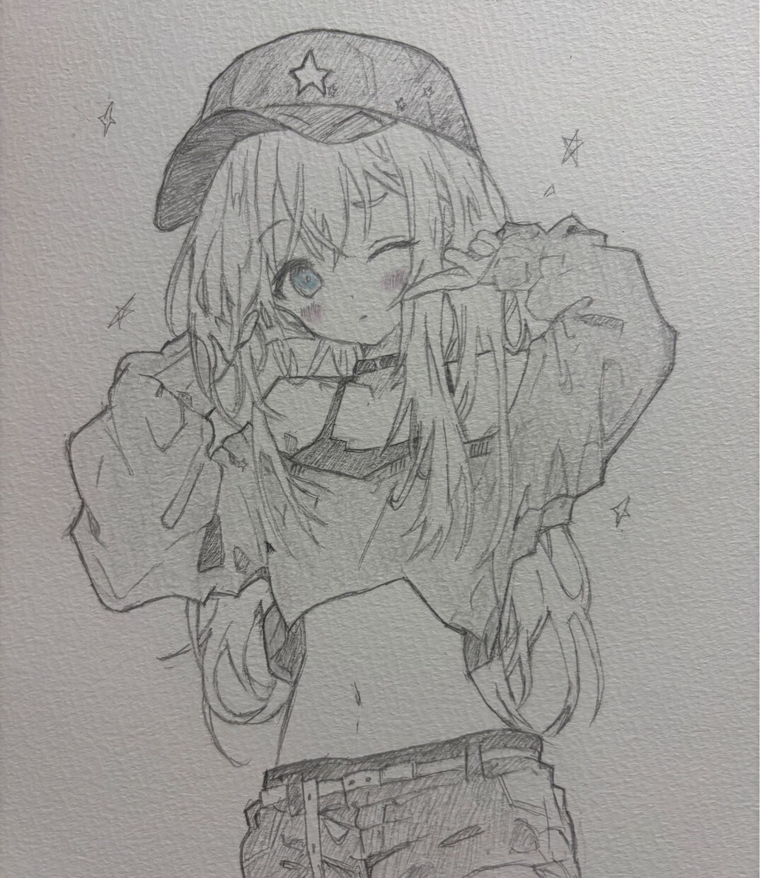 かわいい女の子のイラストを作ります 可愛い女の子のイラストを制作いたします。 イメージ2
