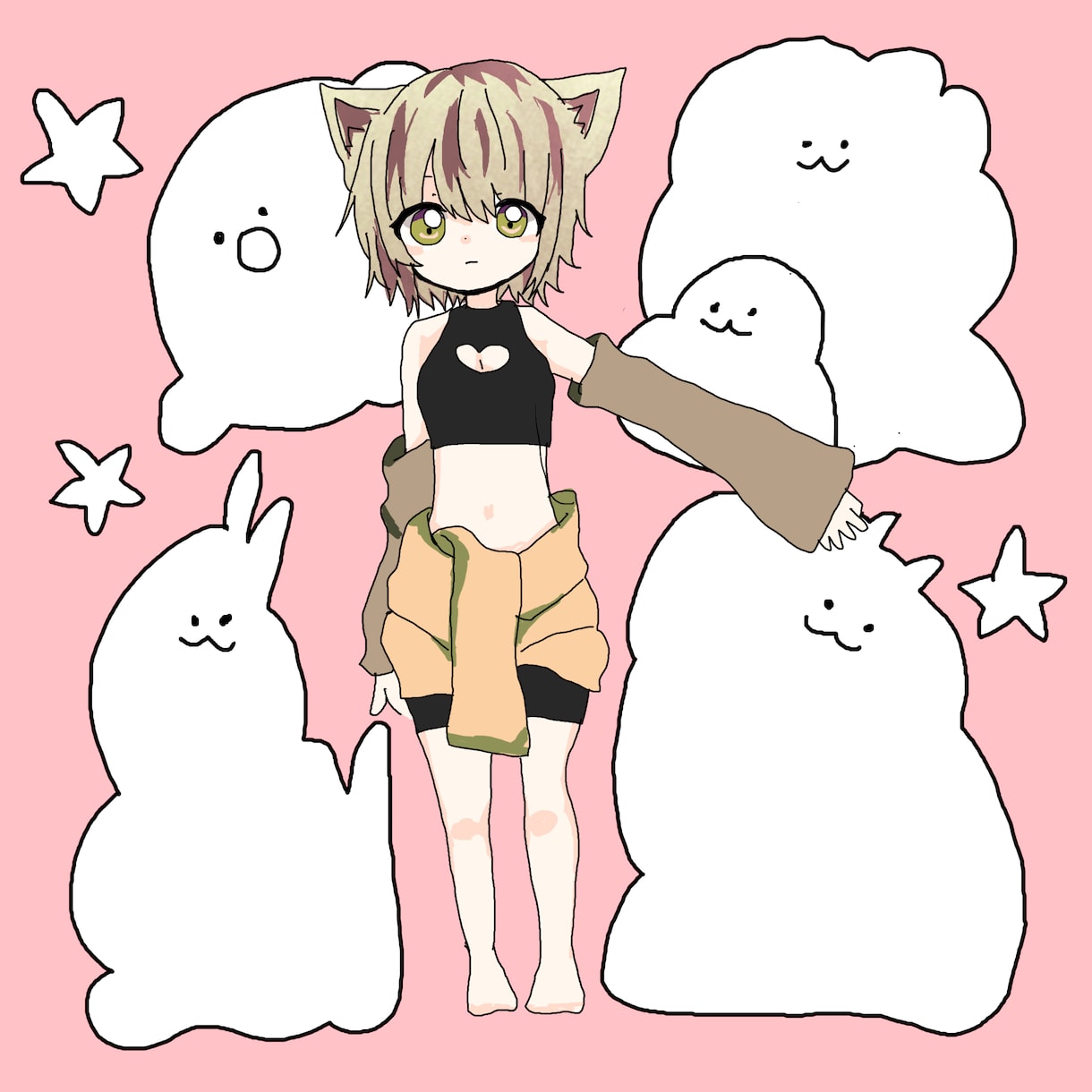 可愛いアイコン制作いたします 可愛くてほのぼのしたアイコンを求めてる方向け♪ イメージ3
