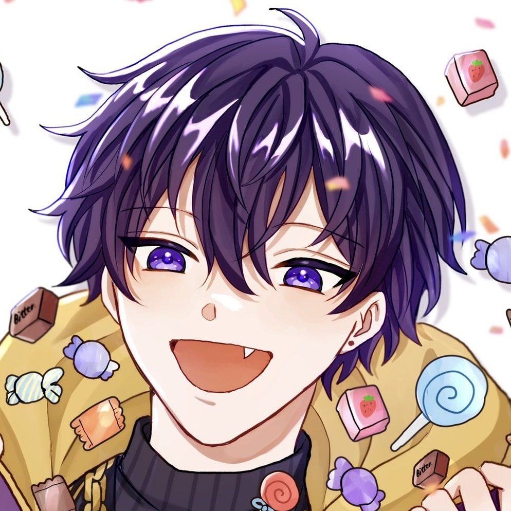 男の子描きます SNS上で目を引くような、彩度が高く存在感があるイラスト イメージ1